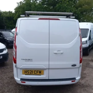 2021 Ford Transit Custom 280 Limited P/V ECOBLUE Air Con Box Van Diesel Manual - Image 5