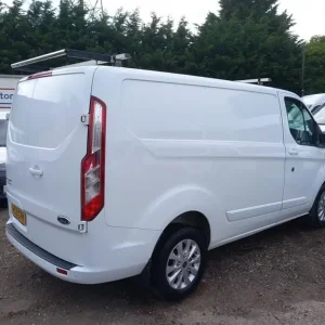 2021 Ford Transit Custom 280 Limited P/V ECOBLUE Air Con Box Van Diesel Manual - Image 6