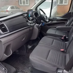 2021 Ford Transit Custom 280 Limited P/V ECOBLUE Air Con Box Van Diesel Manual - Image 7