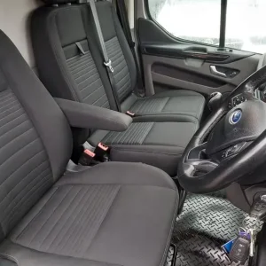 2021 Ford Transit Custom 280 Limited P/V ECOBLUE Air Con Box Van Diesel Manual - Image 8