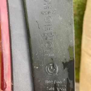 Rear light clusters from BMW 116d 2010 - Image 3