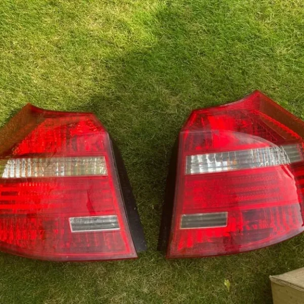 Rear light clusters from BMW 116d 2010