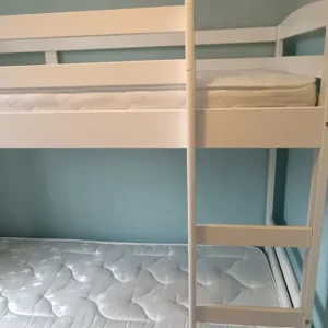 Children's bunk bed with pull-out bottom bed - Image 2