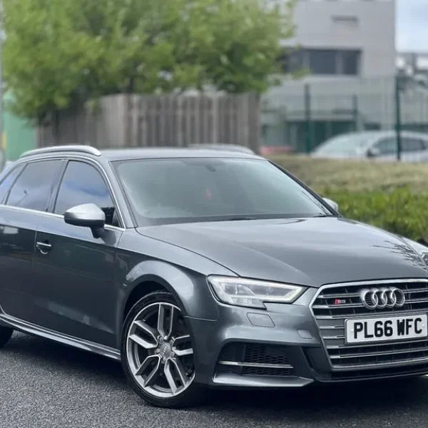 2017 Audi S3 2.0 TFSI