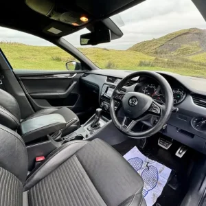 2013 Skoda Octavia 2.0 TFSI vRS DSG Estate - Image 2