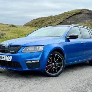 2013 Skoda Octavia 2.0 TFSI vRS DSG Estate - Image 5
