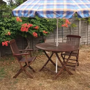 Large Garden Patio Umbrella needs a little repair - Image 4
