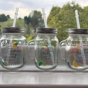 3 x Cocktail Glasses - Image 2