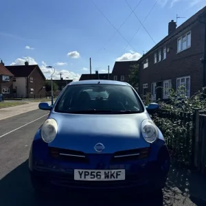 2006 Nissan Micra 1.2L 5-door hatchback - Image 3
