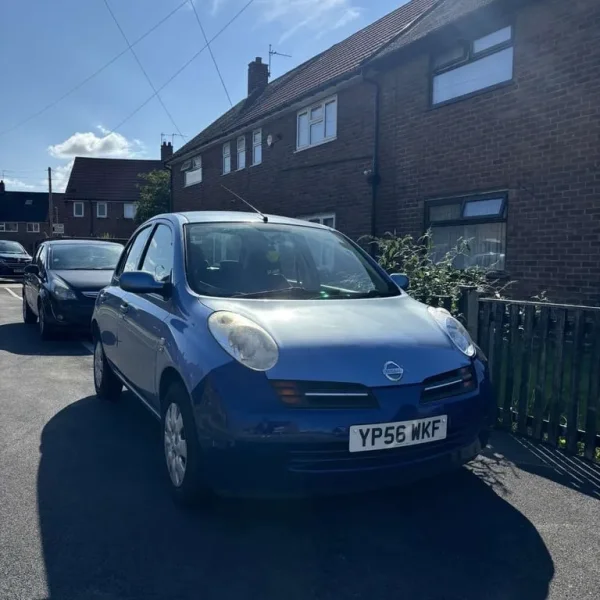 2006 Nissan Micra 1.2L 5-door hatchback