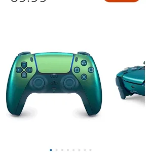 PlayStation 5 controller - chrome teal - Image 2