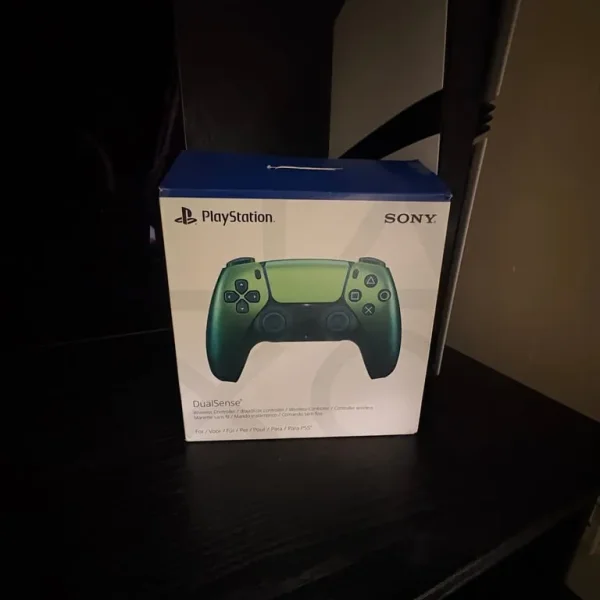 PlayStation 5 controller - chrome teal