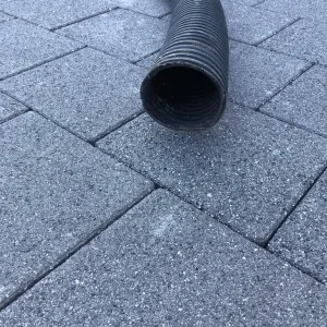 80mm perforated pipe