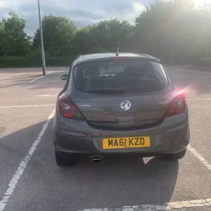 Vauxhall Corsa 2011 manual hatchback 3 doors - Image 3