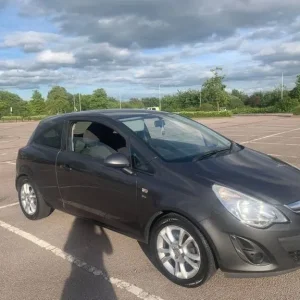 Vauxhall Corsa 2011 manual hatchback 3 doors