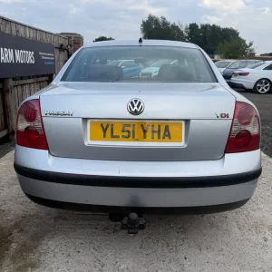2001 Volkswagen Passat 1.9 TDI 130 4-door Diesel Manual - Image 5