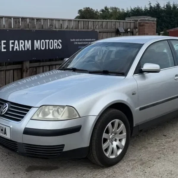 2001 Volkswagen Passat 1.9 TDI 130 4-door Diesel Manual