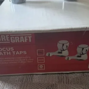 Sure Graft focus bath taps - Image 2