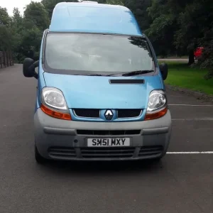 2002 Renault Traffic SWB Campervan - Image 2