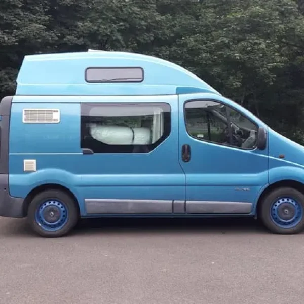 2002 Renault Traffic SWB Campervan