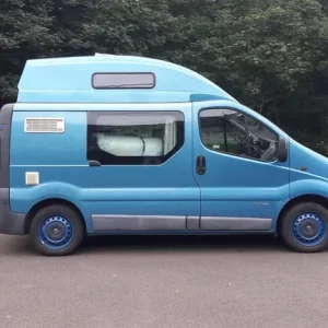 2002 Renault Traffic SWB Campervan