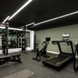 8-bed apartment with en-suite bedroom, study space, and gym in Halesworth, East Suffolk - Image 3