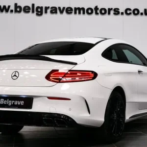 2018 Mercedes-Benz C-Class AMG Line Coupe Diesel - Image 2