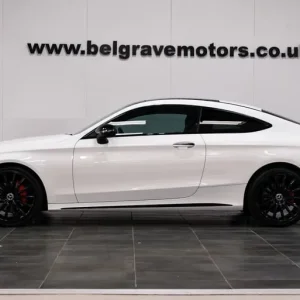 2018 Mercedes-Benz C-Class AMG Line Coupe Diesel - Image 4