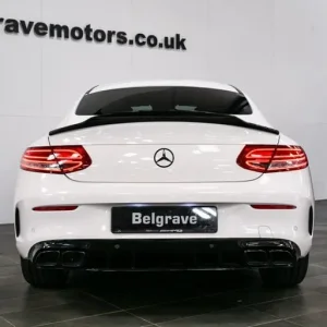 2018 Mercedes-Benz C-Class AMG Line Coupe Diesel - Image 6