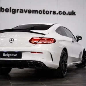 2018 Mercedes-Benz C-Class AMG Line Coupe Diesel - Image 7