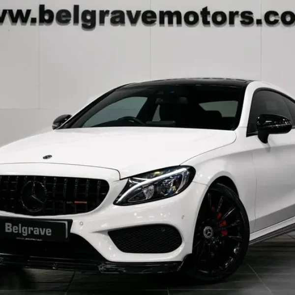 2018 Mercedes-Benz C-Class AMG Line Coupe Diesel