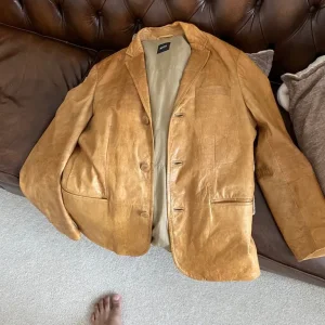 Boss leather jacket - Image 2