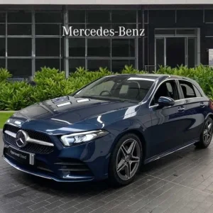 2019 Mercedes-Benz A-Class A180d AMG Line Premium 5dr Auto Hatchback Diesel Automatic - Image 3