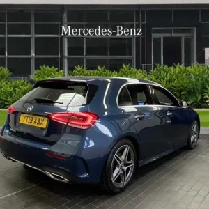 2019 Mercedes-Benz A-Class A180d AMG Line Premium 5dr Auto Hatchback Diesel Automatic - Image 7