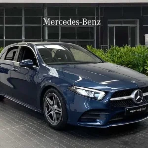 2019 Mercedes-Benz A-Class A180d AMG Line Premium 5dr Auto Hatchback Diesel Automatic