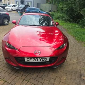 Mazda MX-5 Convertible 2020 Manual 1.5 RF Sport - Image 8