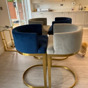 Set of Four Bar Stools – Like New - Image 2