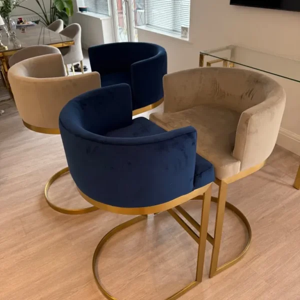 Set of Four Bar Stools – Like New