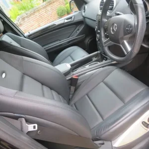 Mercedes ML 63 AMG W164 2010 – 19K Miles, Japan Owner, Obsidian Black - Image 3