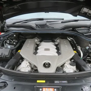 Mercedes ML 63 AMG W164 2010 – 19K Miles, Japan Owner, Obsidian Black - Image 5