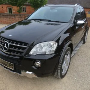 Mercedes ML 63 AMG W164 2010 – 19K Miles, Japan Owner, Obsidian Black - Image 8