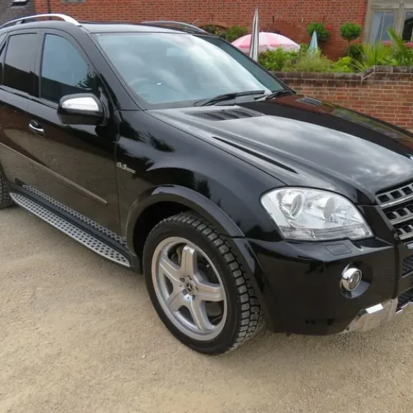 Mercedes ML 63 AMG W164 2010 – 19K Miles, Japan Owner, Obsidian Black
