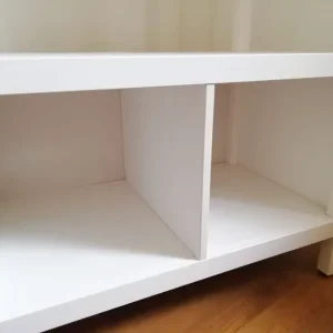 IKEA Hemnes white wardrobe with 3 Drona boxes - Image 2
