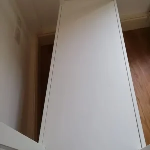 IKEA Hemnes white wardrobe with 3 Drona boxes - Image 4