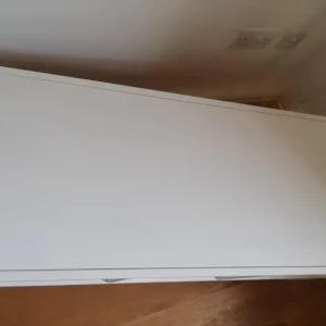 IKEA Hemnes white wardrobe with 3 Drona boxes - Image 5
