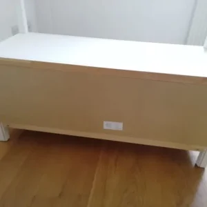 IKEA Hemnes white wardrobe with 3 Drona boxes - Image 6