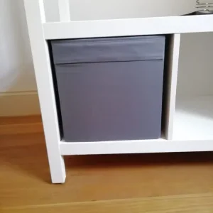 IKEA Hemnes white wardrobe with 3 Drona boxes - Image 8