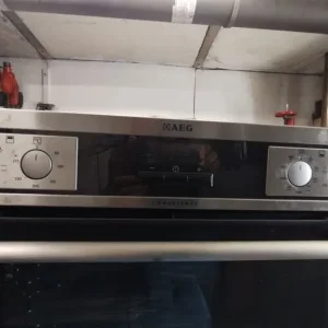 AEG competence double oven and grill - Image 3