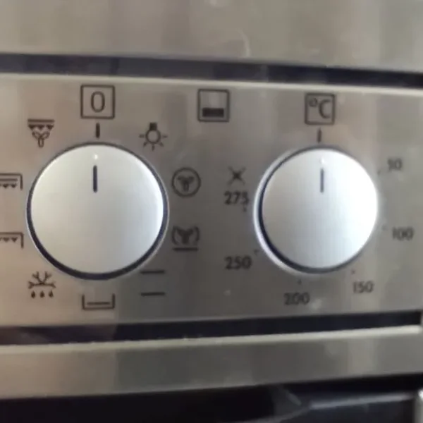 AEG competence double oven and grill