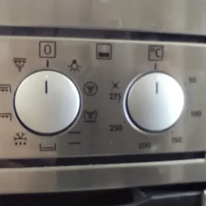 AEG competence double oven and grill